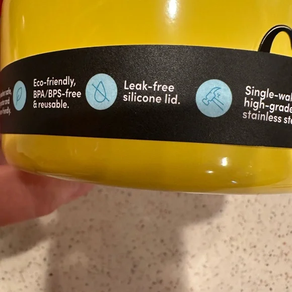 Cheerios Cereal SNACK by Swell 16oz Bowl Stainless Steel Storage Container - Picture 4 of 12